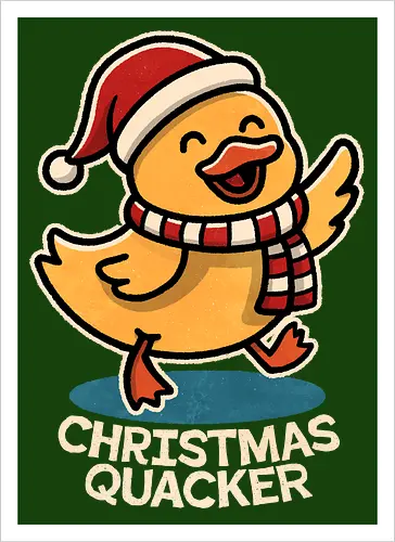 Christmas Quacker