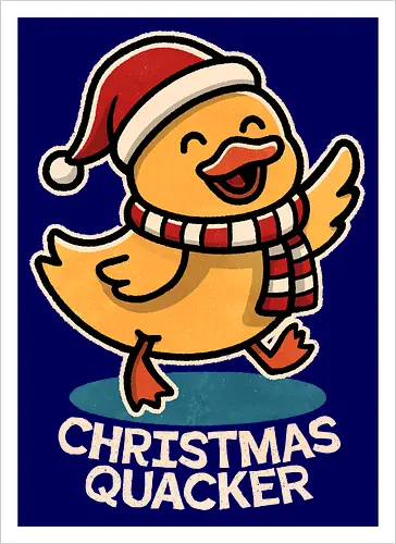 Christmas Quacker