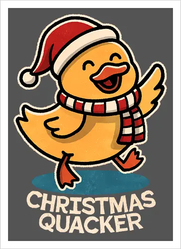 Christmas Quacker