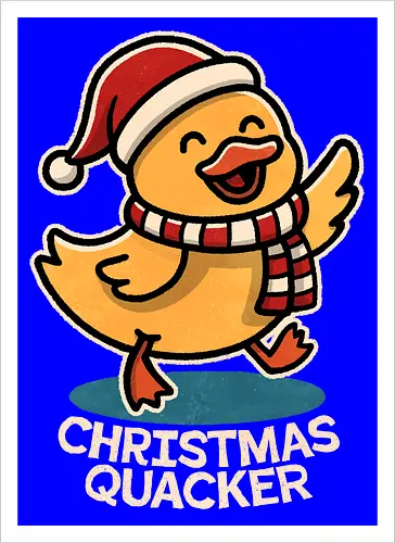 Christmas Quacker