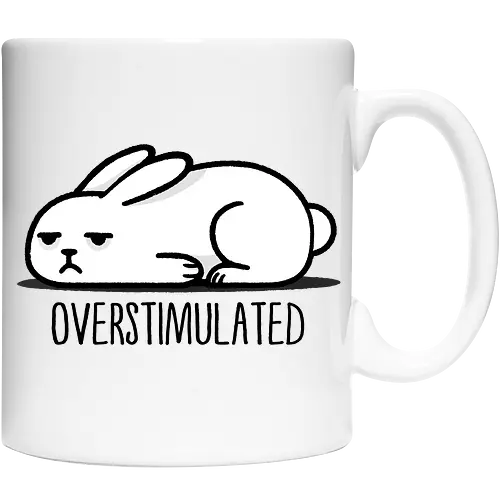 Overstimulated Bunny
