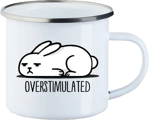 Overstimulated Bunny
