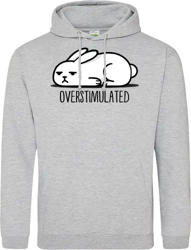 Overstimulated Bunny