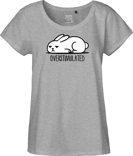 Overstimulated Bunny