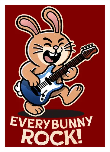 Everybody Rock Bunny