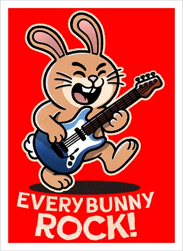 Everybody Rock Bunny