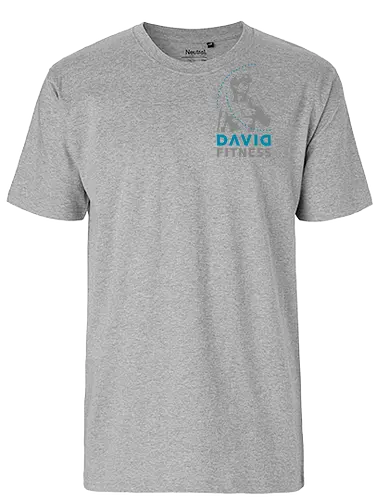DAVID FITNESS COLLECTION - Fairtrade T-Shirt