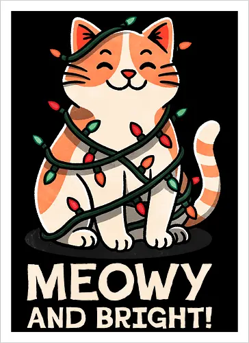 Meowy and Bright! Cat