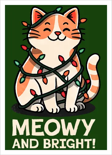 Meowy and Bright! Cat