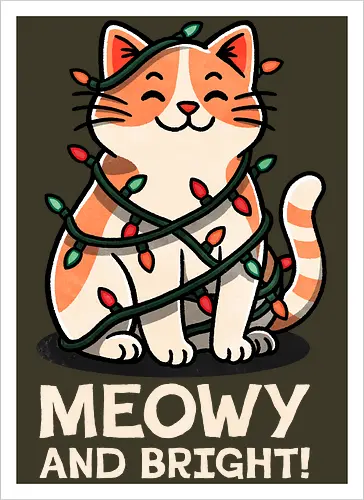 Meowy and Bright! Cat