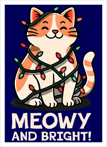 Meowy and Bright! Cat