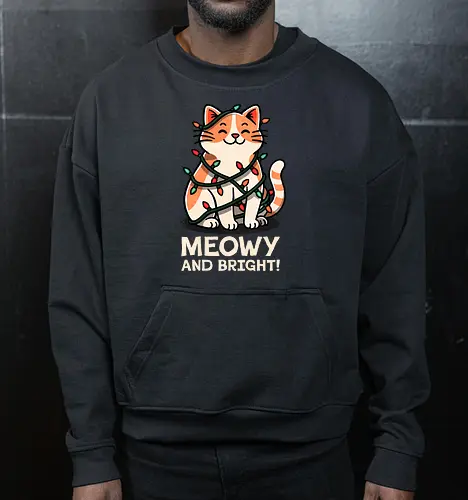 Meowy and Bright! Cat
