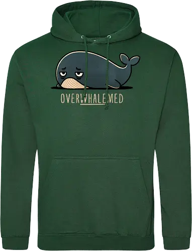 Overwhelmed Whale