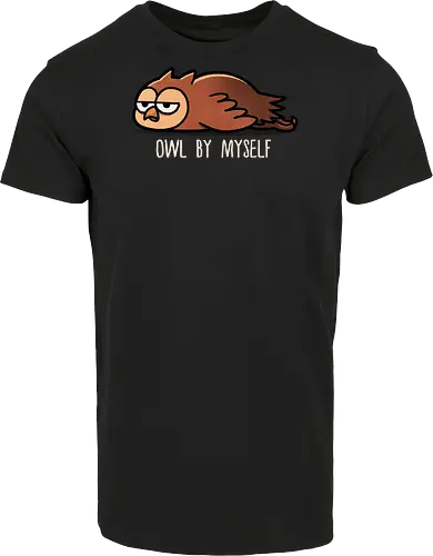 Owl by myself