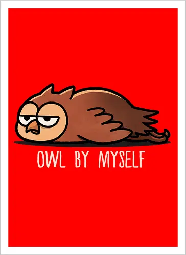 Owl by myself