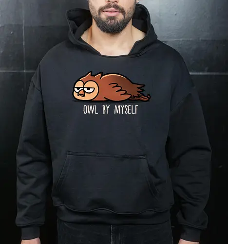 Owl by myself