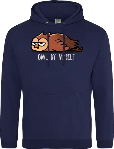 Owl by myself