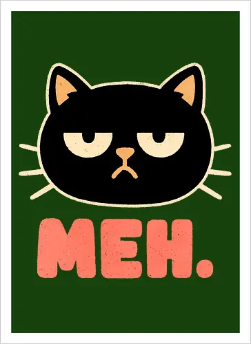 Meh Cat