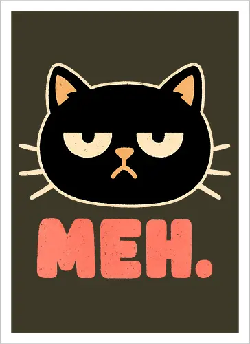 Meh Cat
