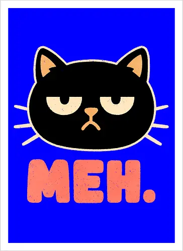 Meh Cat