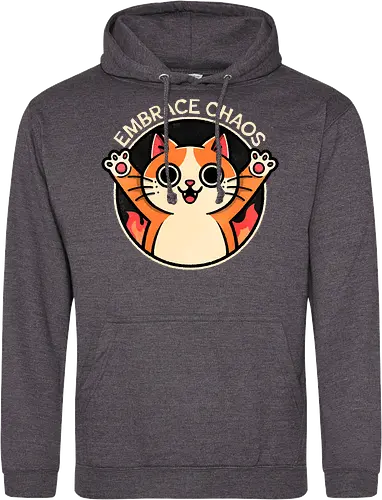 Embrace Chaos Cat
