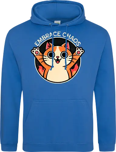 Embrace Chaos Cat