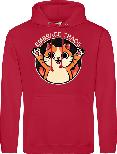 Embrace Chaos Cat
