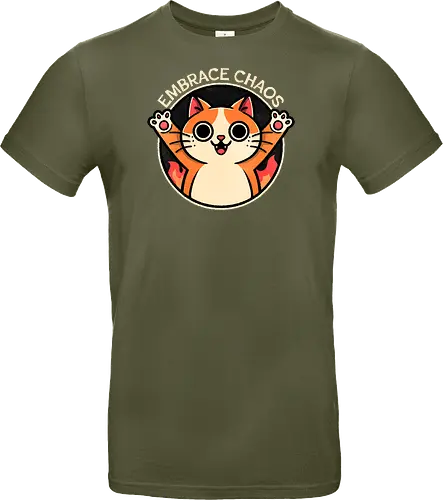 Embrace Chaos Cat