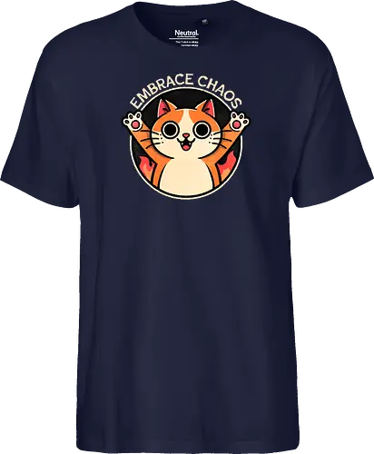 Embrace Chaos Cat