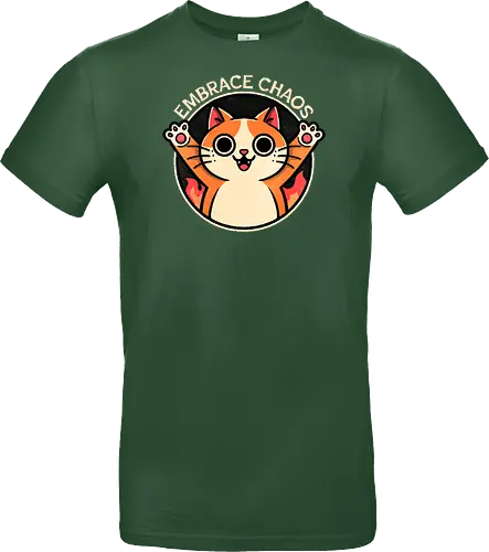 Embrace Chaos Cat