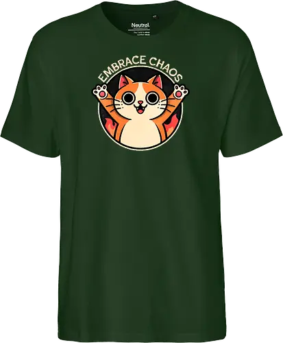Embrace Chaos Cat