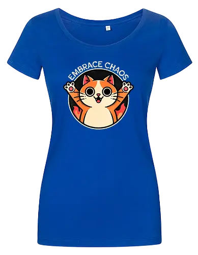 Embrace Chaos Cat