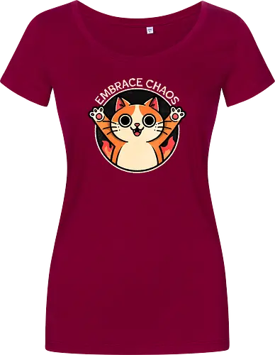 Embrace Chaos Cat
