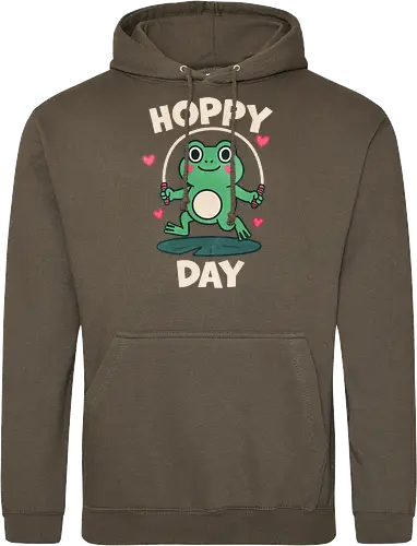 Happy Day Frog