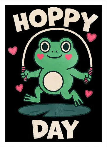 Happy Day Frog