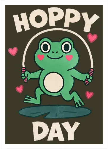 Happy Day Frog