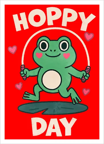 Happy Day Frog