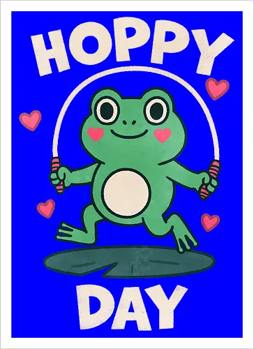 Happy Day Frog