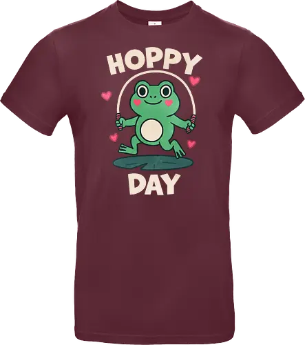 Happy Day Frog