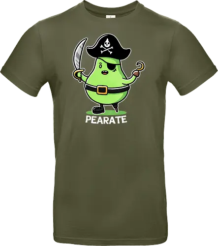 Pirate Pear
