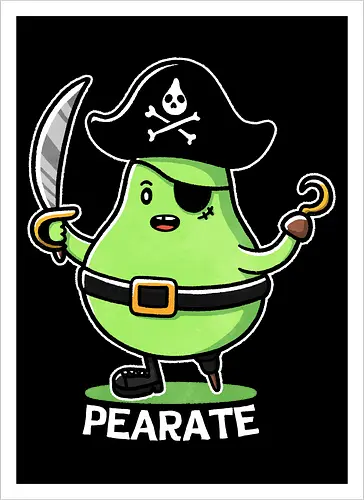 Pirate Pear