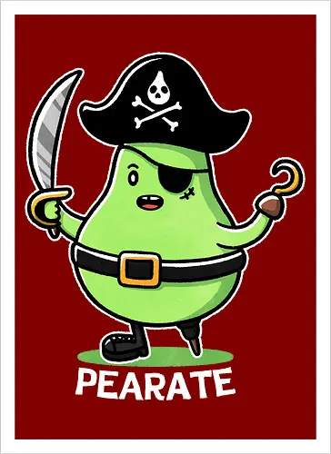 Pirate Pear