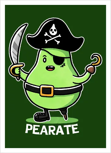 Pirate Pear