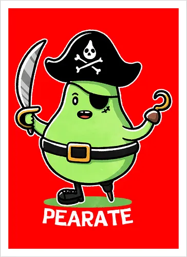 Pirate Pear