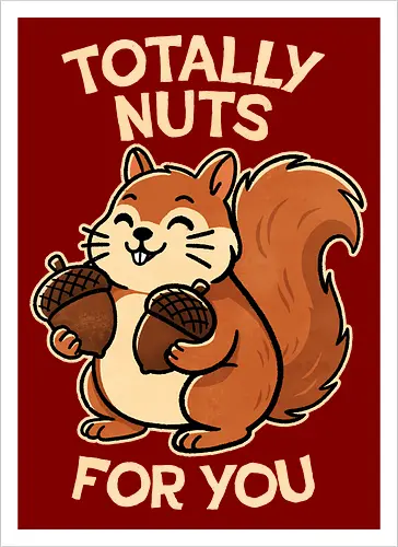 Totally Nuts Squirrel