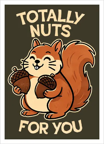 Totally Nuts Squirrel