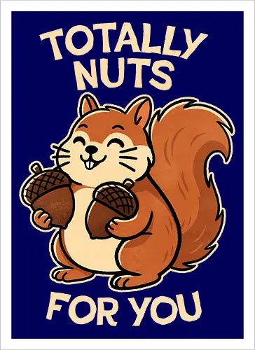 Totally Nuts Squirrel