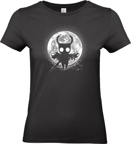 Moonlight Hollow - hollow, knight, game, moonlight, moon, gaming, video games, board games, gamers, game night, game controller, retro games, game design, eSports, tabletop games - Standard T-Shirt (Frauen)