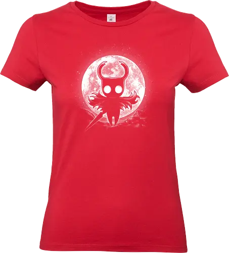 Moonlight Hollow - hollow, knight, game, moonlight, moon, gaming, video games, board games, gamers, game night, game controller, retro games, game design, eSports, tabletop games - Standard T-Shirt (Frauen)