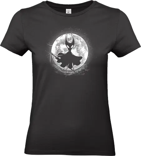 Moonlight Protector - protector, moonlight, moon, hollow, knightgaming, video games, board games, gamers, game night, game controller, retro games, game design - Standard T-Shirt (Frauen)